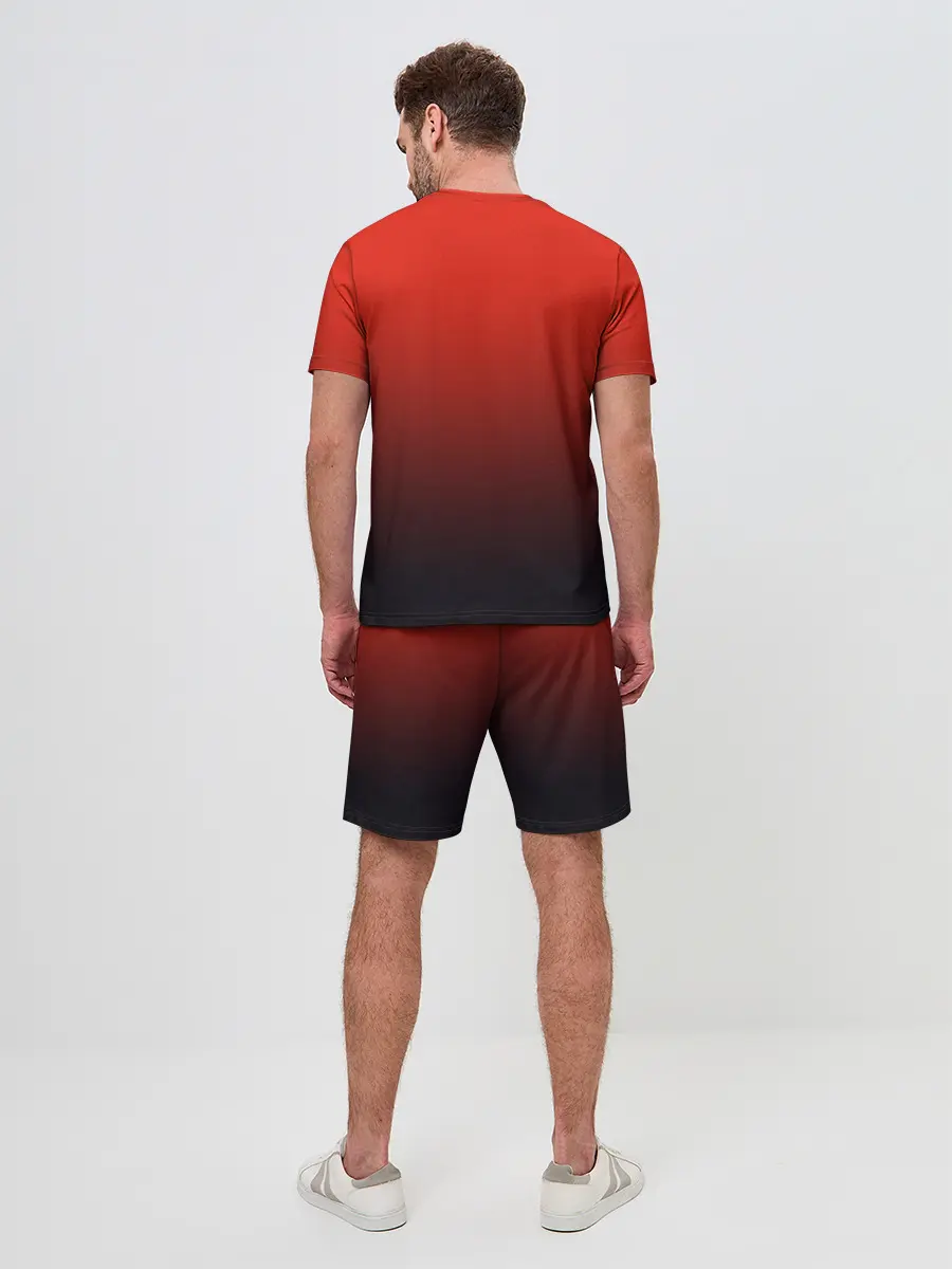 Мужской костюм с шортами / Shinya & Guren