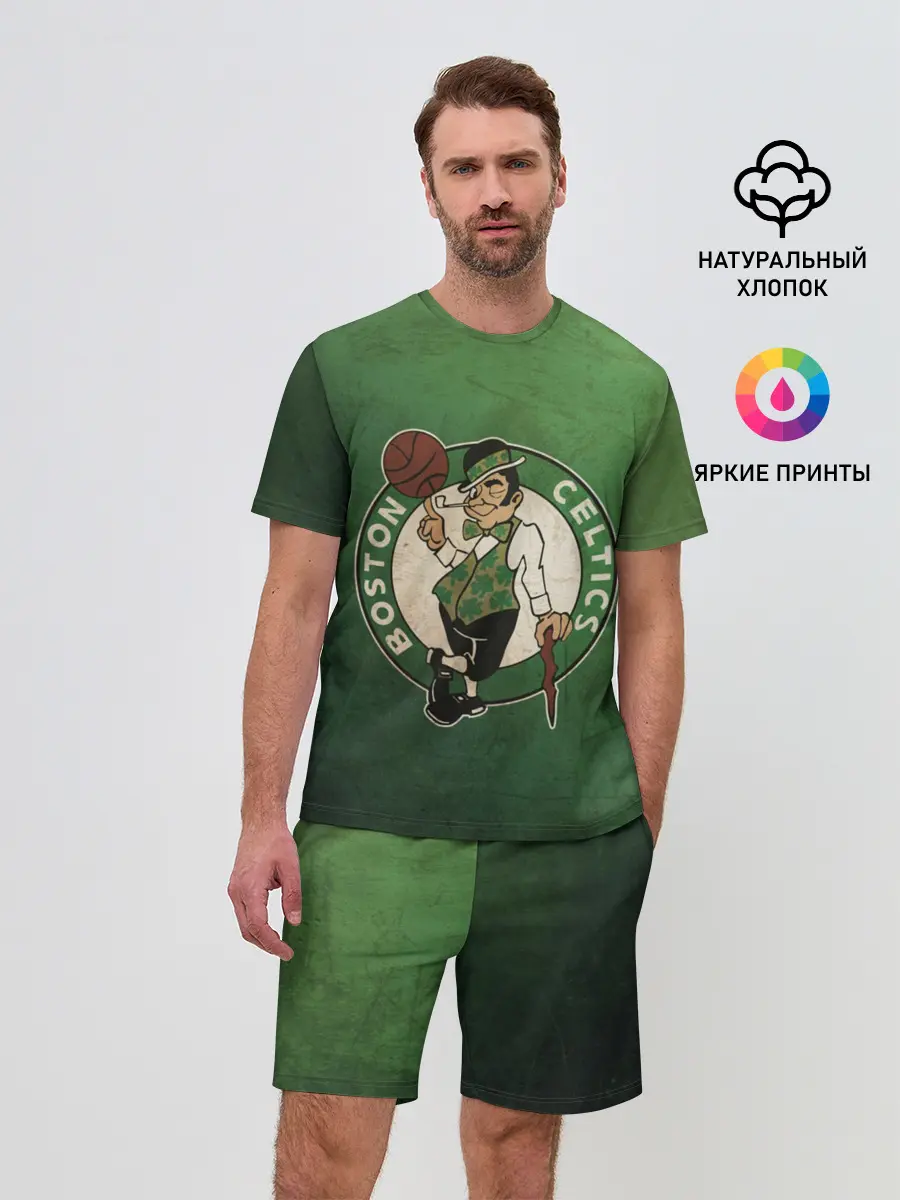 Мужской костюм с шортами / Бостоон