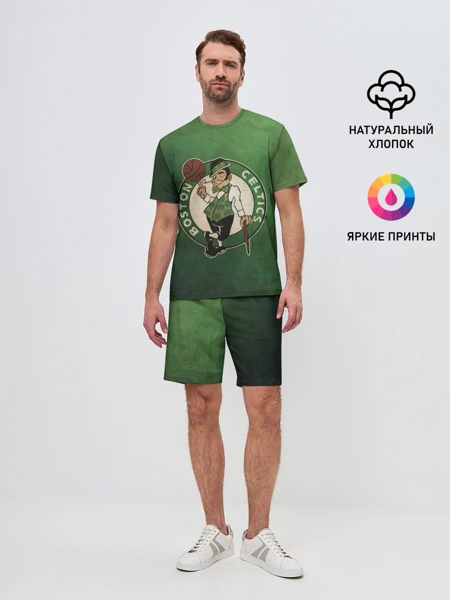 Мужской костюм с шортами / Бостоон