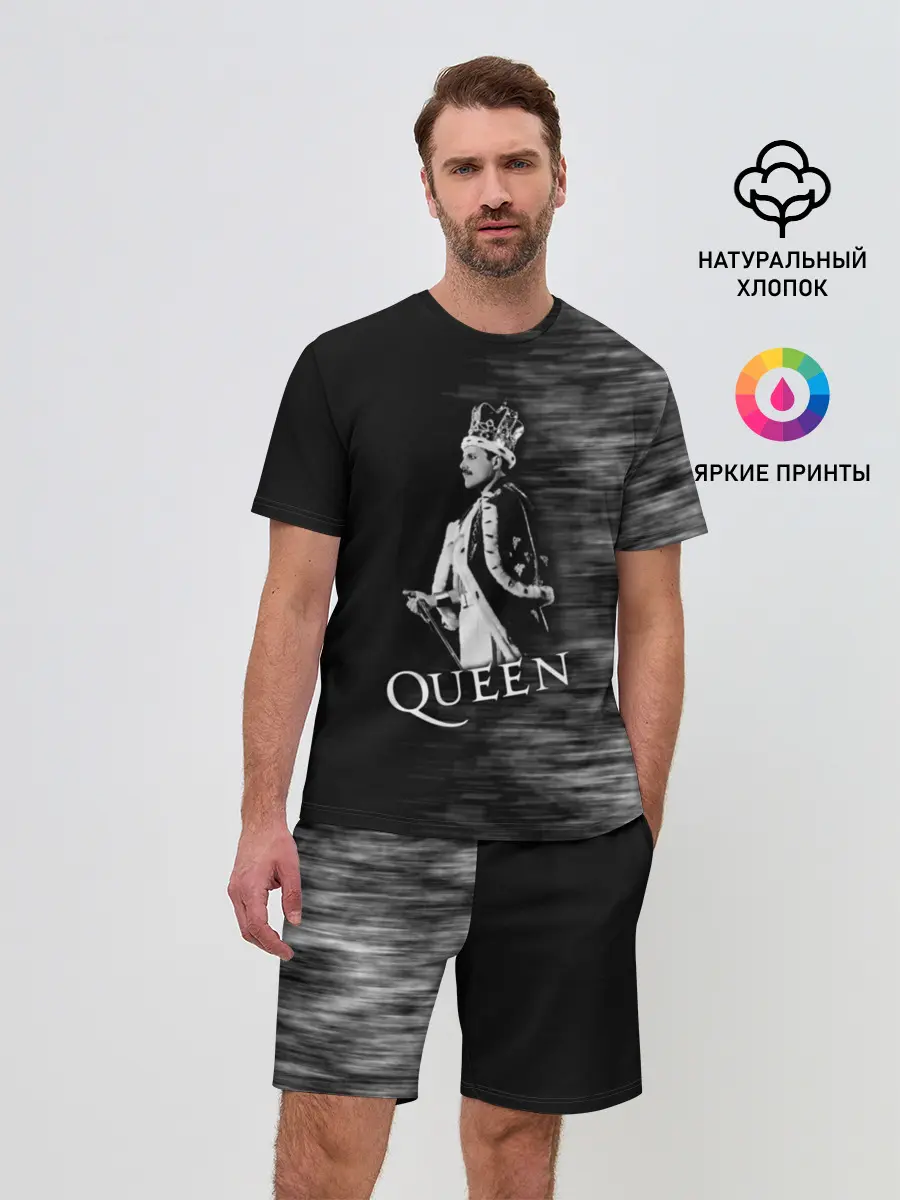 Мужской костюм с шортами / Queen