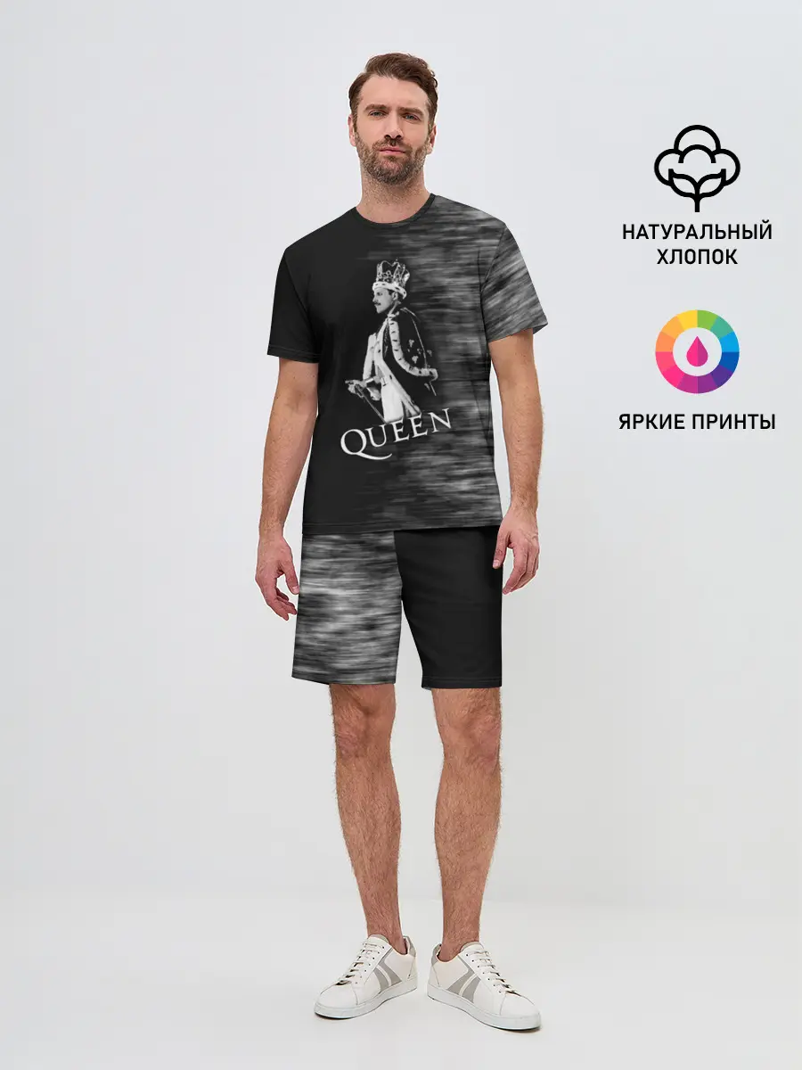 Мужской костюм с шортами / Queen