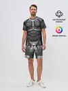 Мужской костюм с шортами / Экзоскелет CRYSIS
