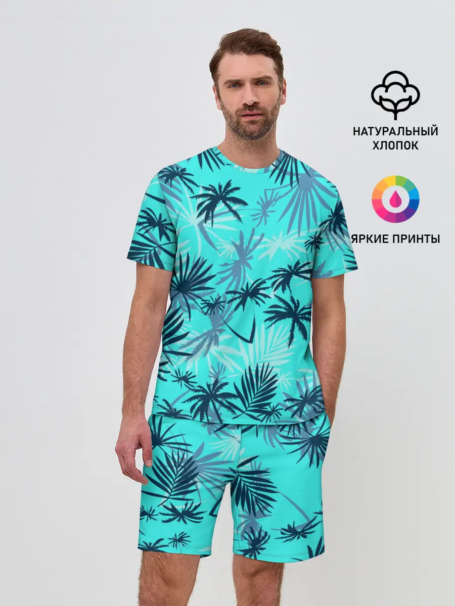 Мужской костюм с шортами / GTA VICE CITY