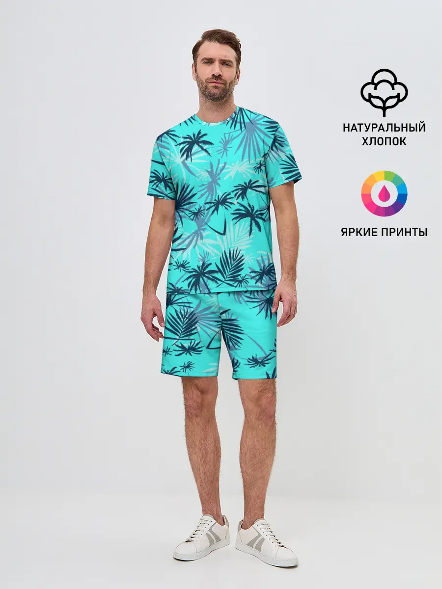 Мужской костюм с шортами / GTA VICE CITY