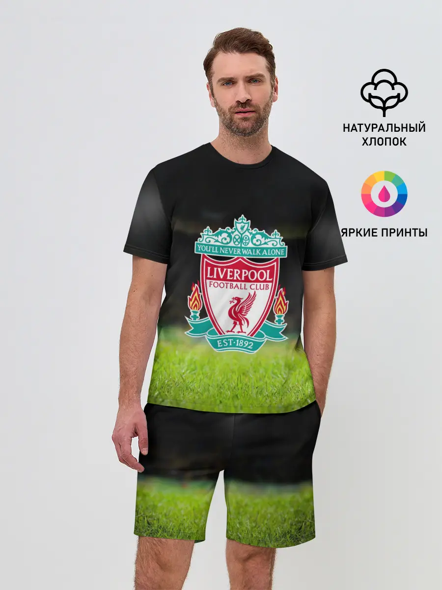 Мужской костюм с шортами / LIVERPOOL