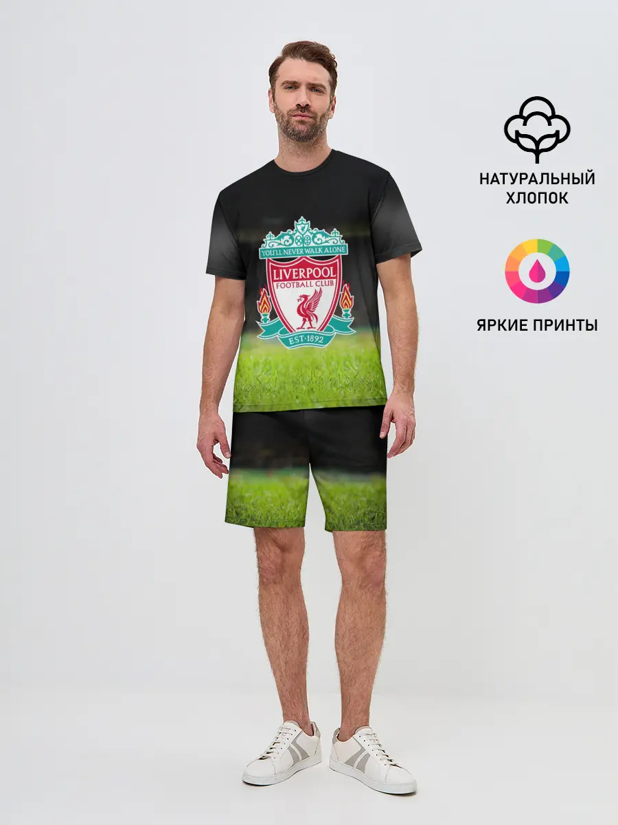 Мужской костюм с шортами / LIVERPOOL