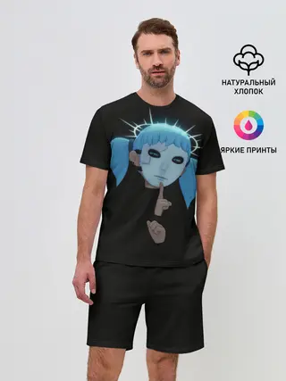 Мужской костюм с шортами / Sally Face