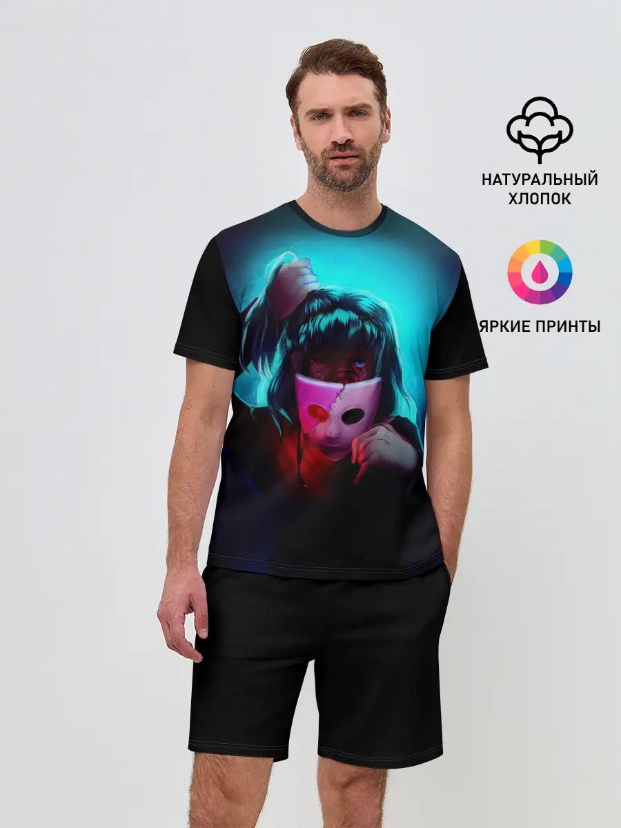 Мужской костюм с шортами / Sally Face