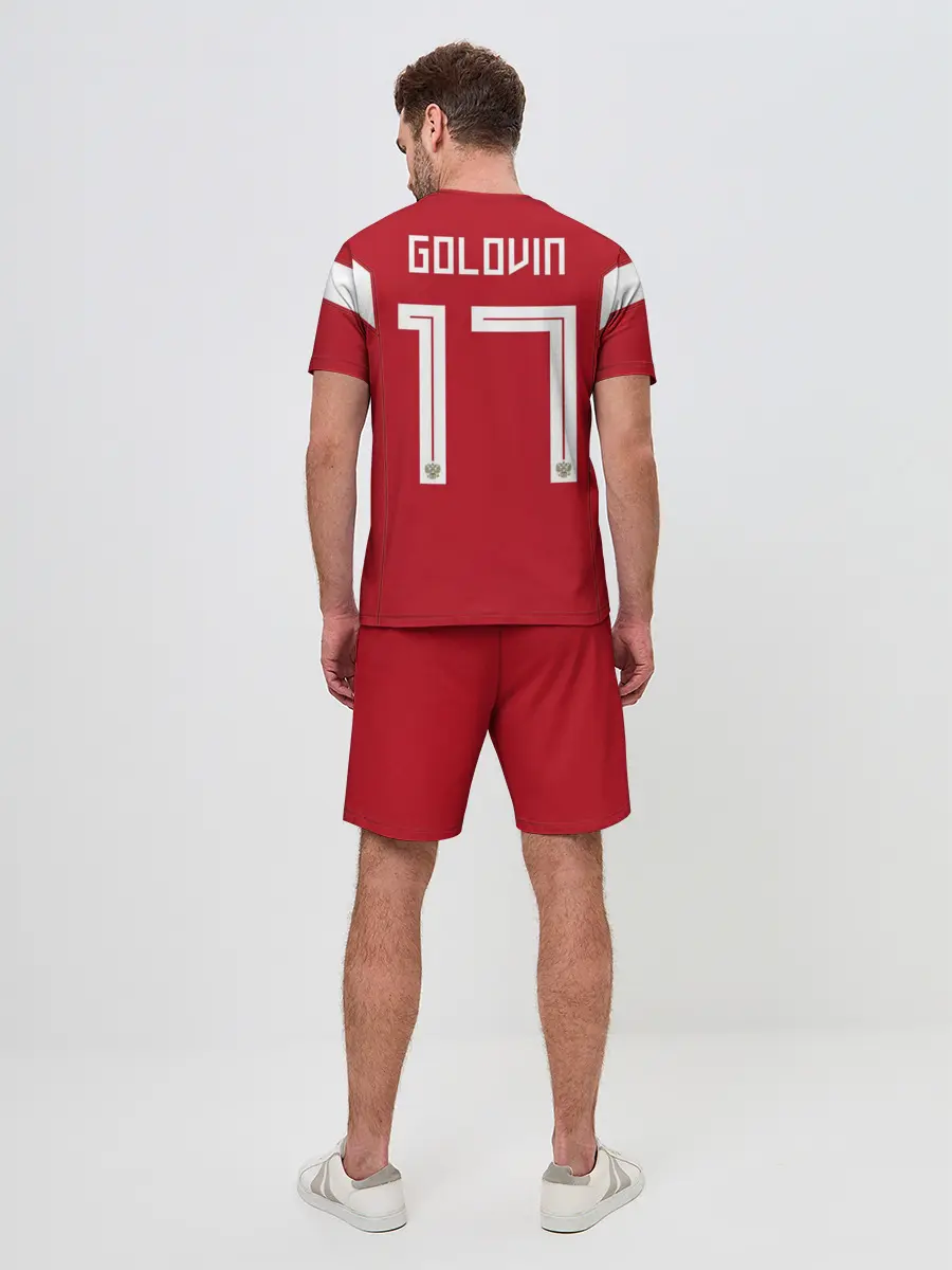 Мужской костюм с шортами / Головин ЧМ 2018