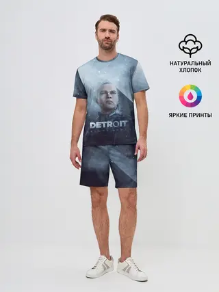 Мужской костюм с шортами / Detroit become human