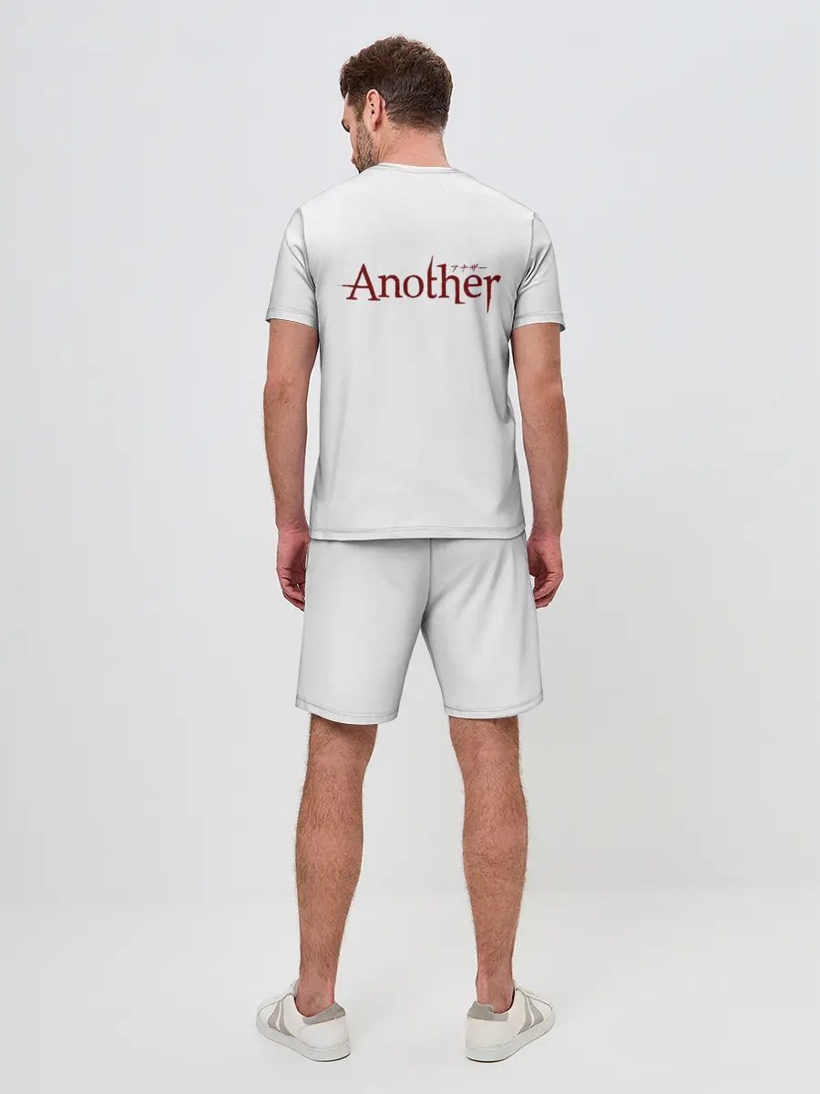 Мужской костюм с шортами / мисаки мэй и идзуми акадзава