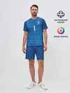 Мужской костюм с шортами / Neuer WC 2018