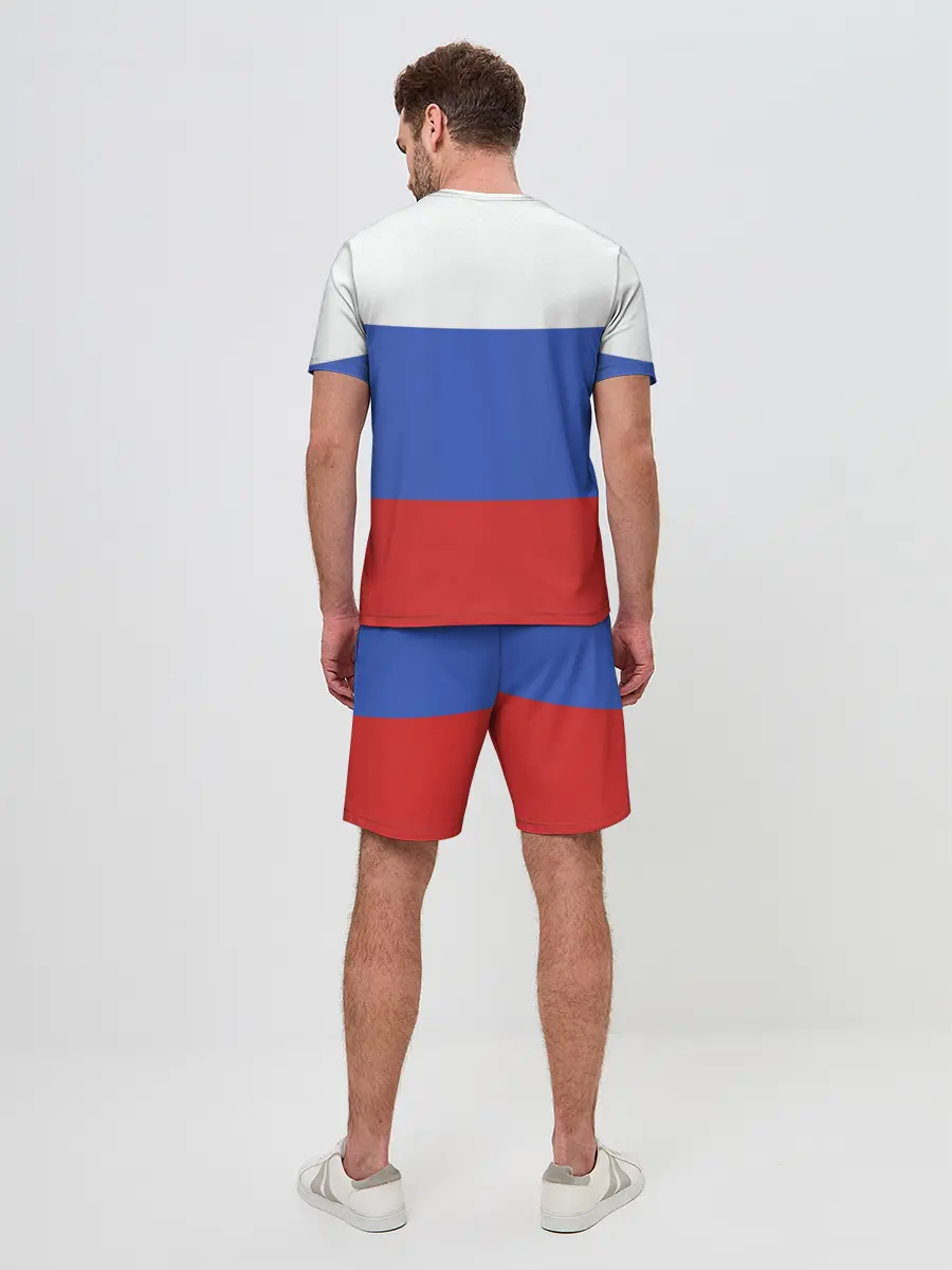 Мужской костюм с шортами / Футбол Россия