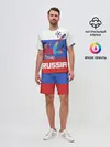 Мужской костюм с шортами / Футбол Россия