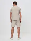 Мужской костюм с шортами / Леон