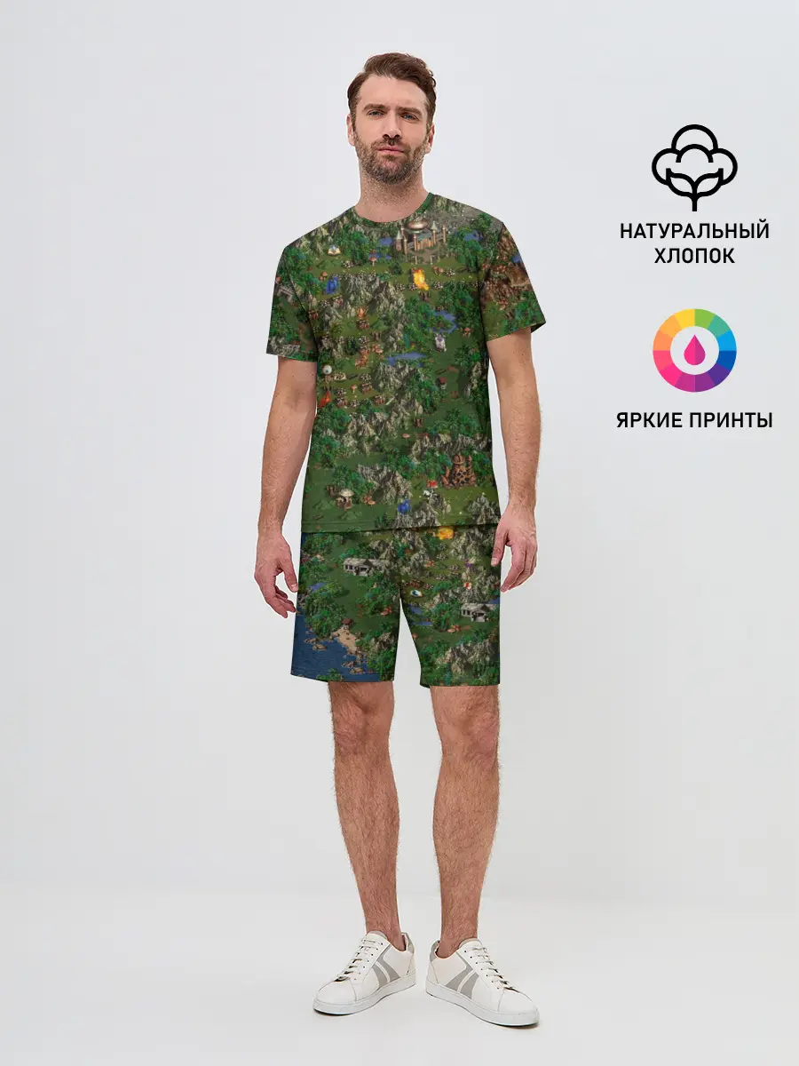 Мужской костюм с шортами / heroes of might and magic