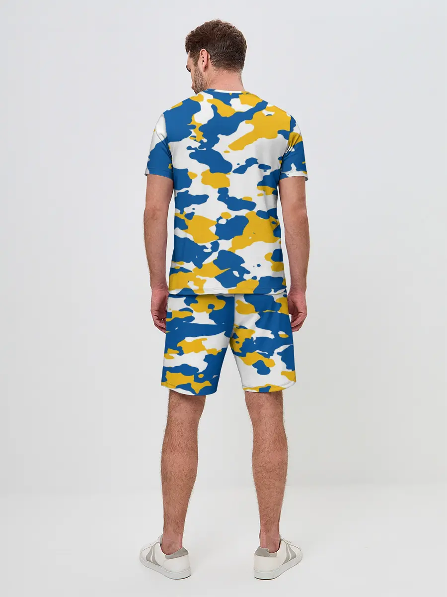 Мужской костюм с шортами / Real Madrid