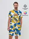 Мужской костюм с шортами / Real Madrid