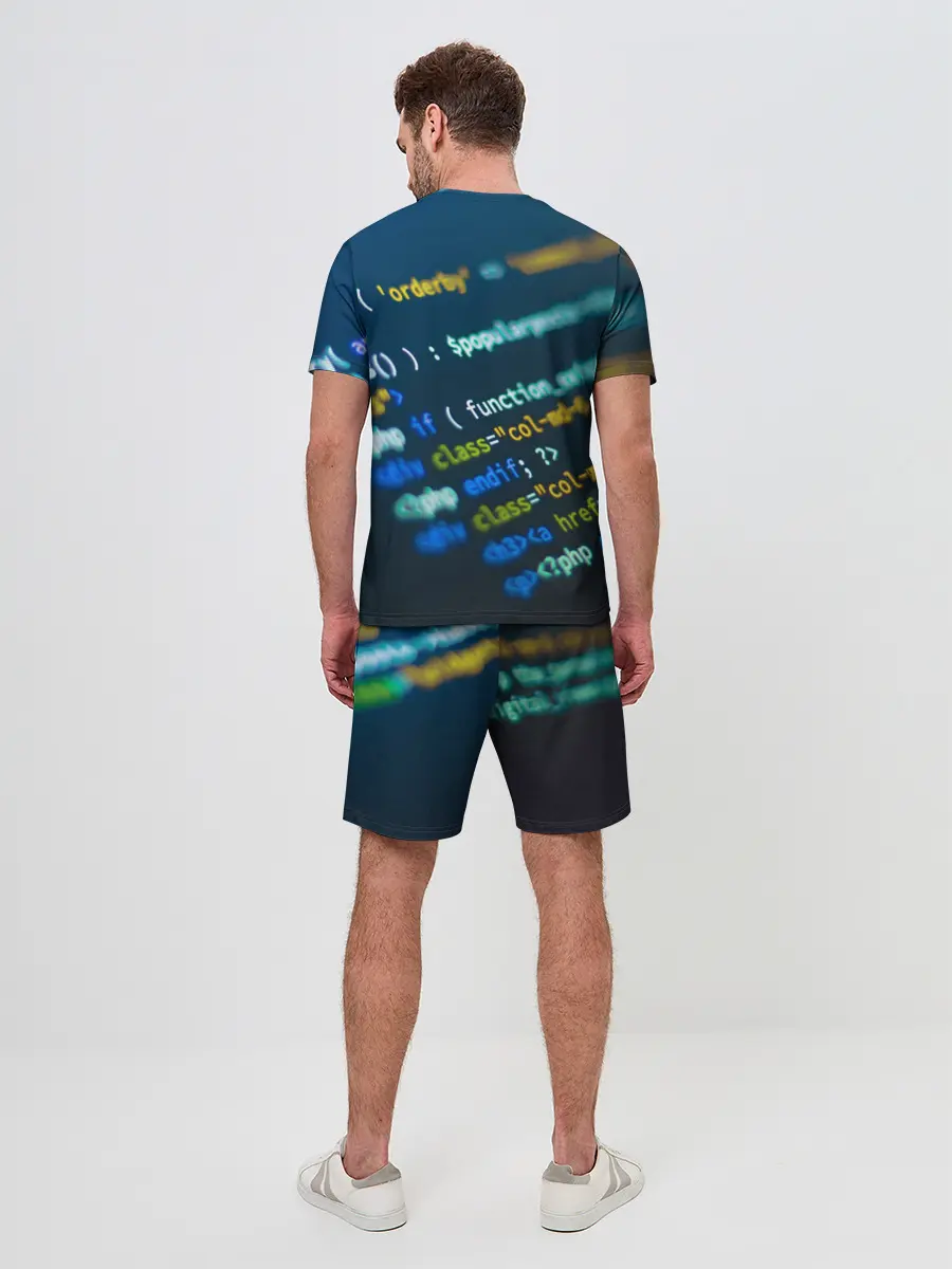 Мужской костюм с шортами / Programming collection