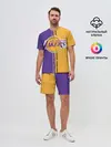 Мужской костюм с шортами / Los angeles lakers. NBA