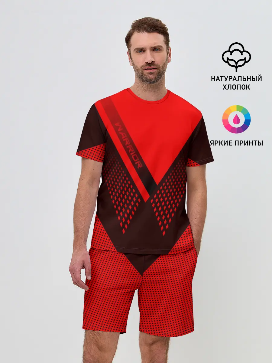 Мужской костюм с шортами / Warrior