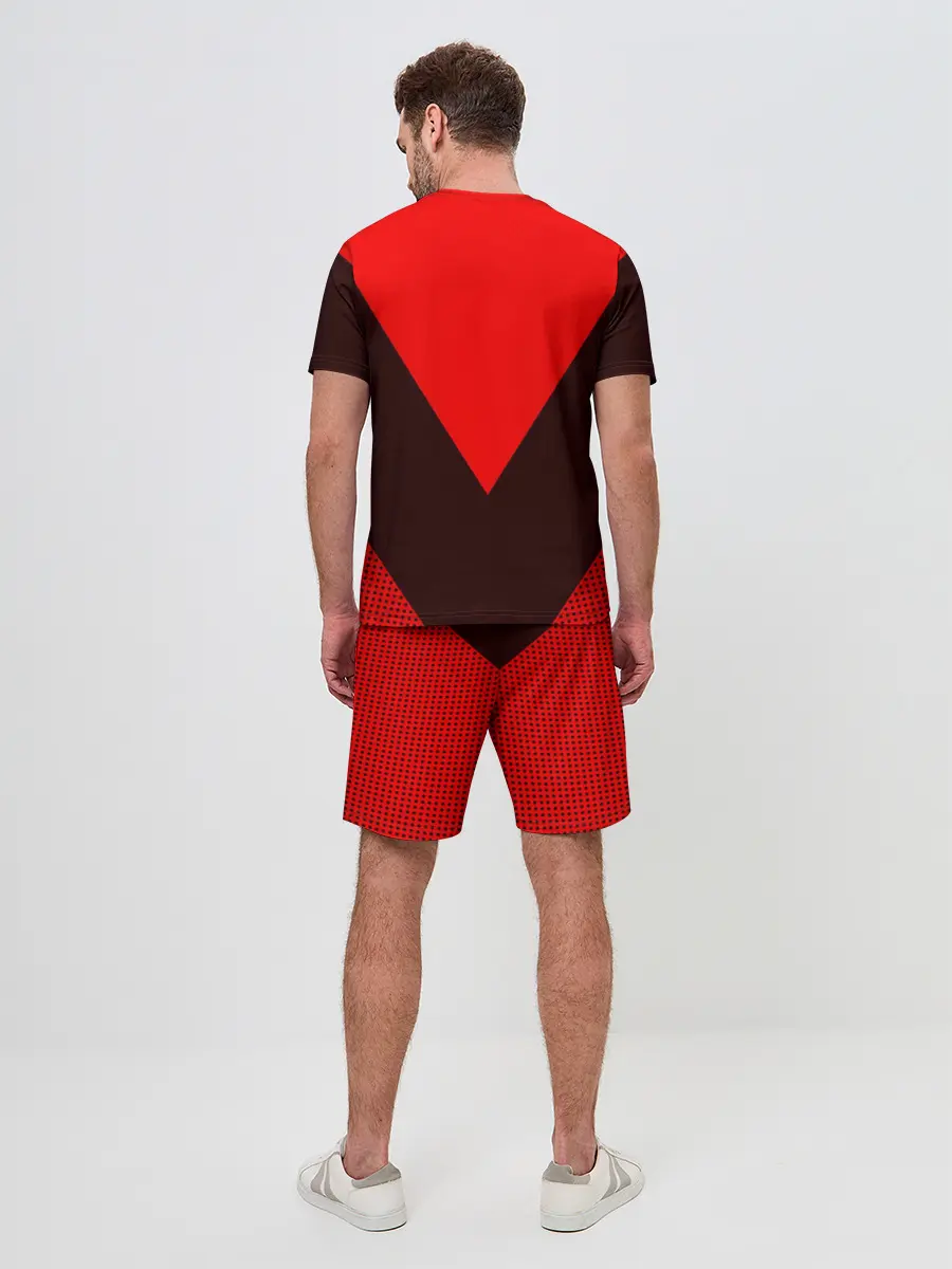 Мужской костюм с шортами / Warrior