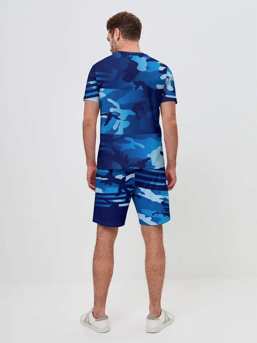 Мужской костюм с шортами / BIATHLON