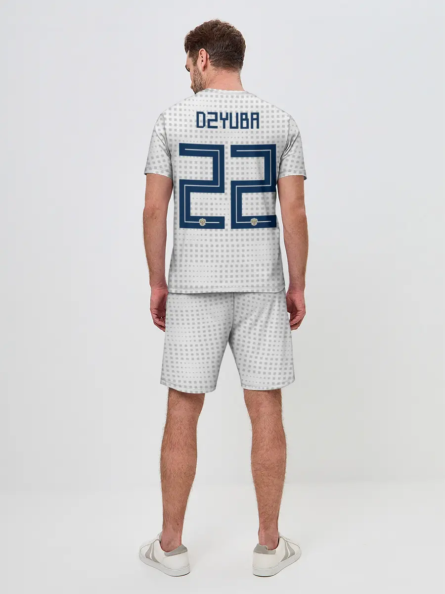 Мужской костюм с шортами / Дзюба ЧМ 2018