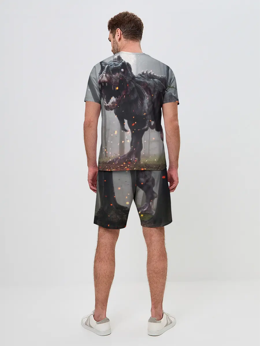 Мужской костюм с шортами / мир юрского периода