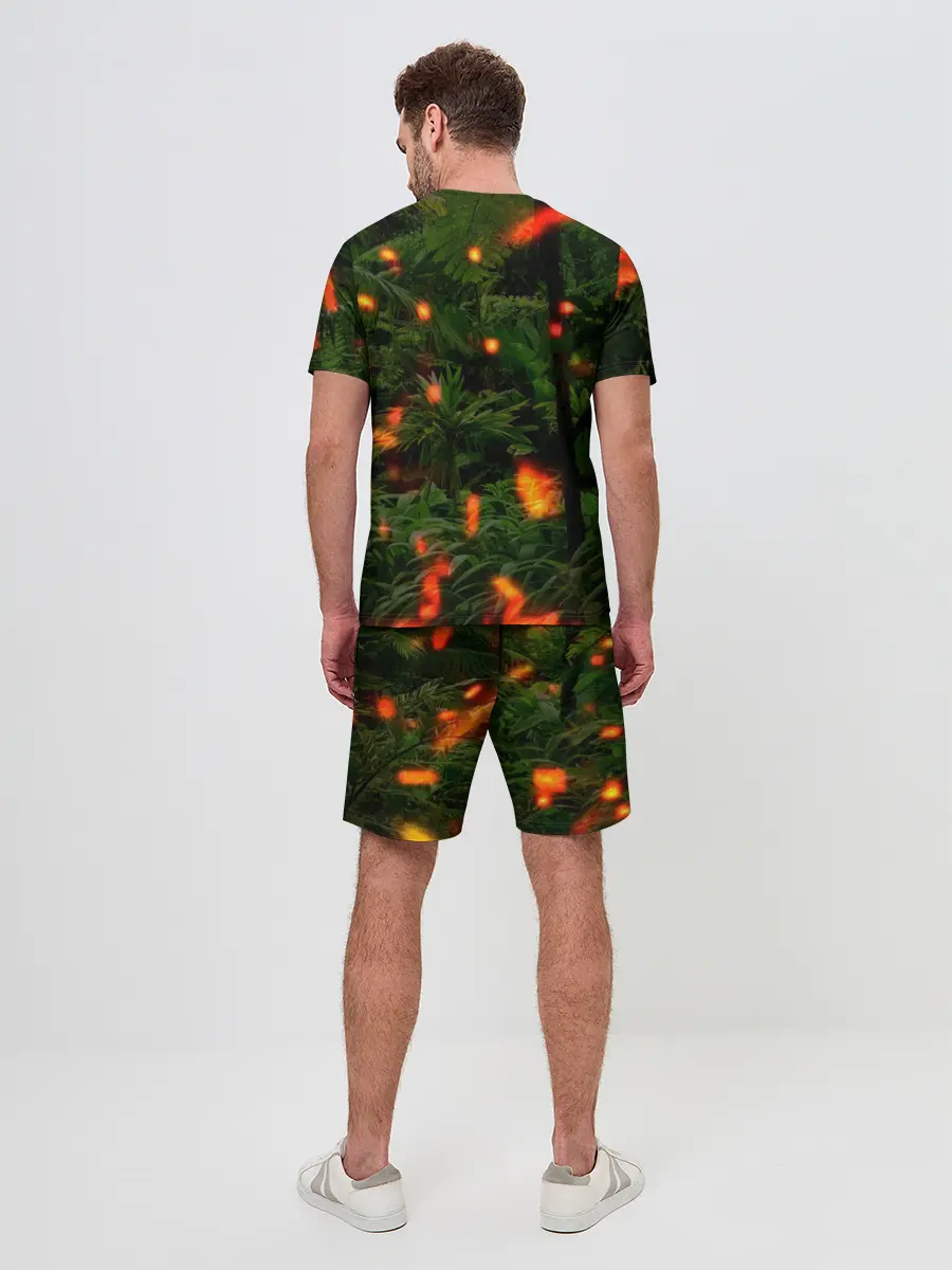 Мужской костюм с шортами / мир юрского периода