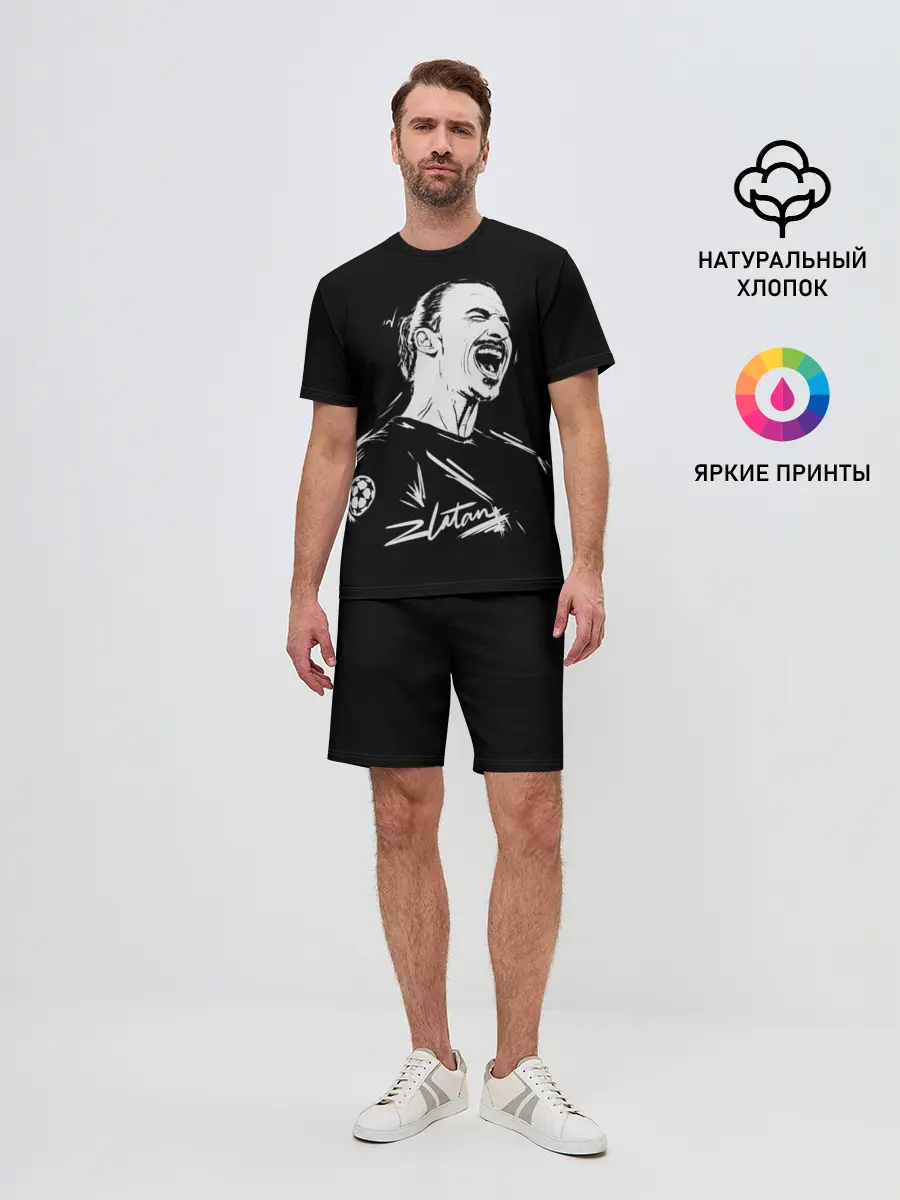 Мужской костюм с шортами / Zlatan Ibrahimovic