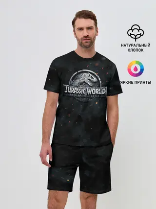 Мужской костюм с шортами / Мир Юрского Периода