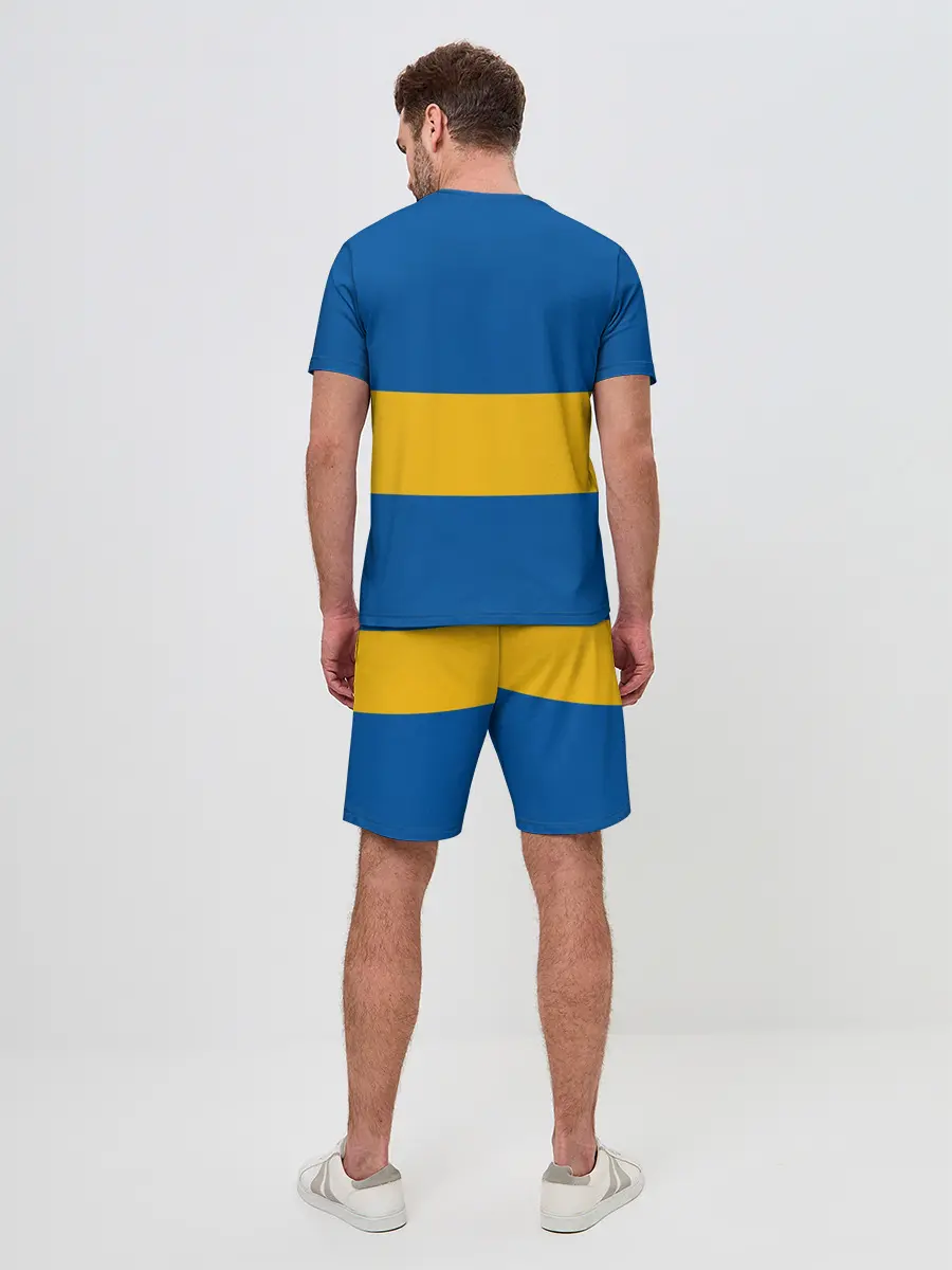 Мужской костюм с шортами / Реал Мадрид