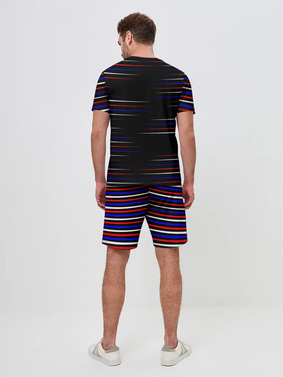 Мужской костюм с шортами / RUSSIA.