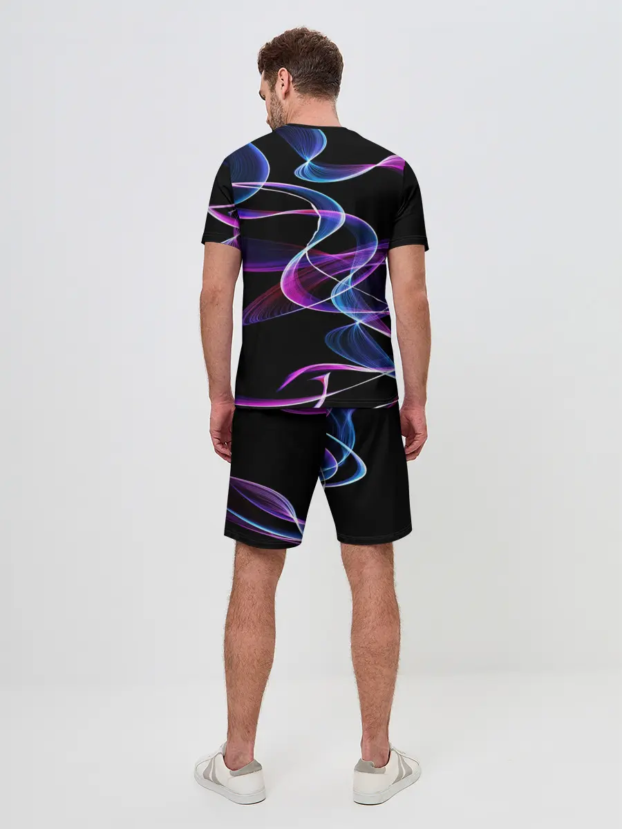 Мужской костюм с шортами / RUSSIA