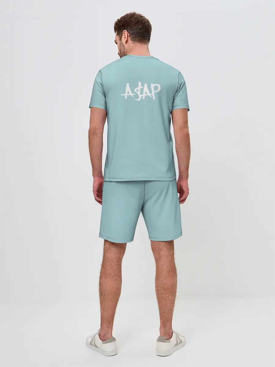 Мужской костюм с шортами / ASAP Rocky