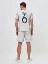 Мужской костюм с шортами / Pogba away 2018 WC