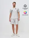 Мужской костюм с шортами / Pogba away 2018 WC