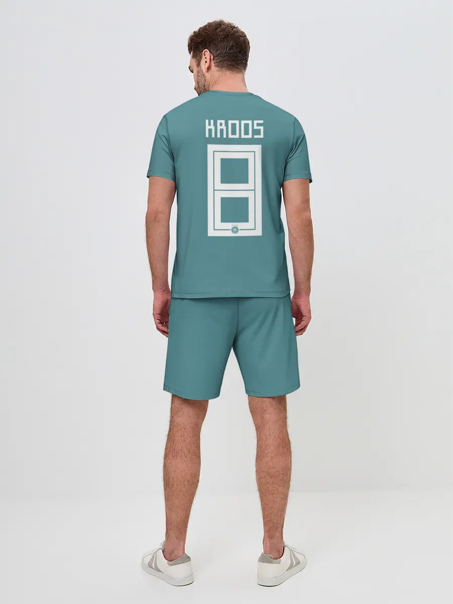 Мужской костюм с шортами / Kroos away WC 2018