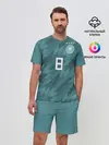 Мужской костюм с шортами / Kroos away WC 2018