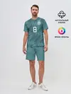 Мужской костюм с шортами / Kroos away WC 2018