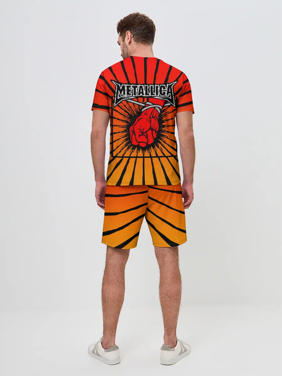 Мужской костюм с шортами / Metallica