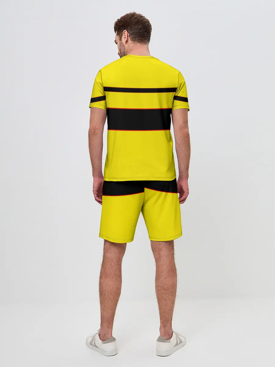 Мужской костюм с шортами / Lamborghini