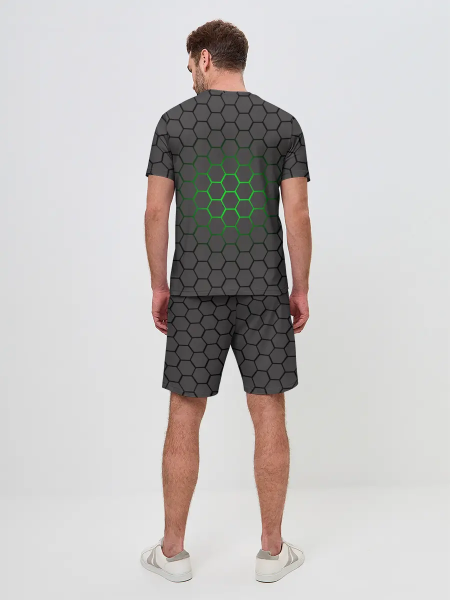 Мужской костюм с шортами / Skoda