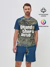 Мужской костюм с шортами / GTA