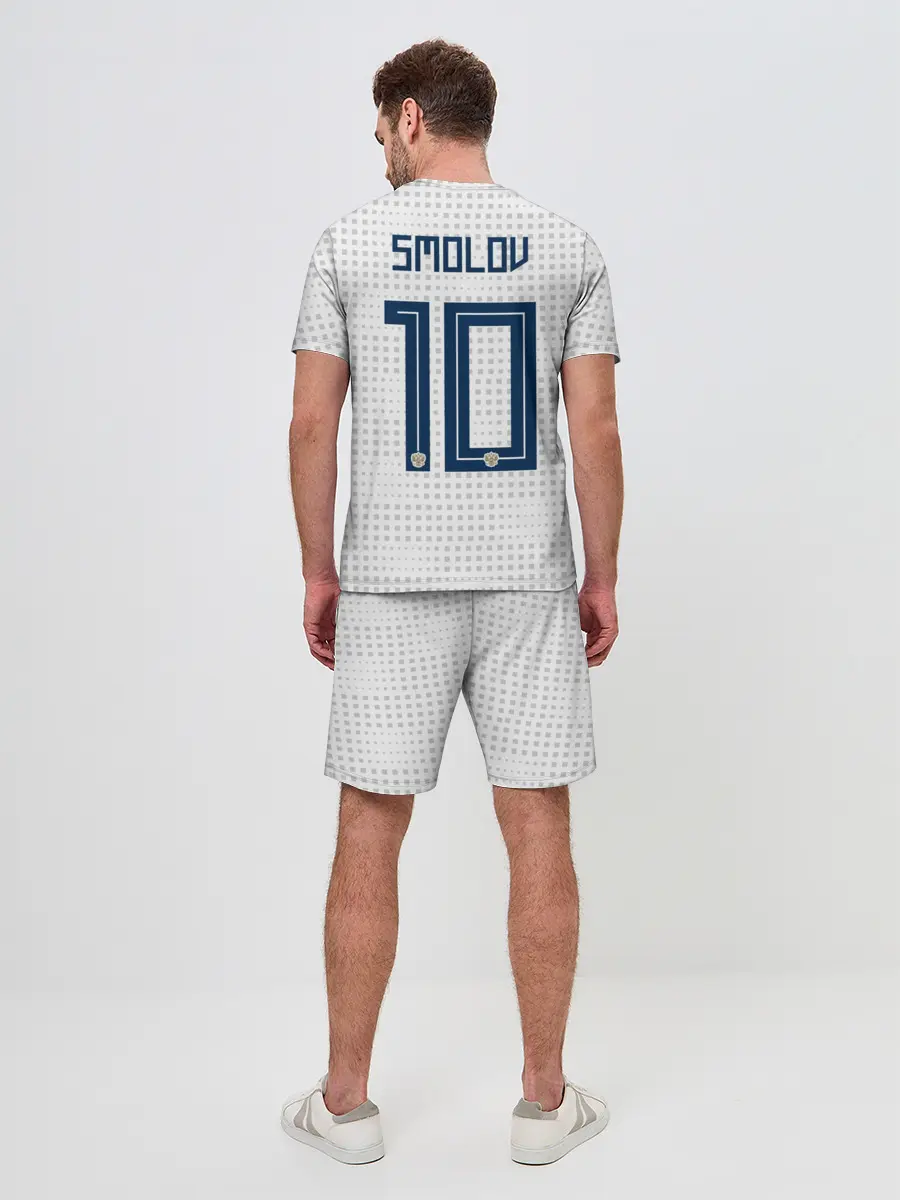 Мужской костюм с шортами / Smolov away WC 2018