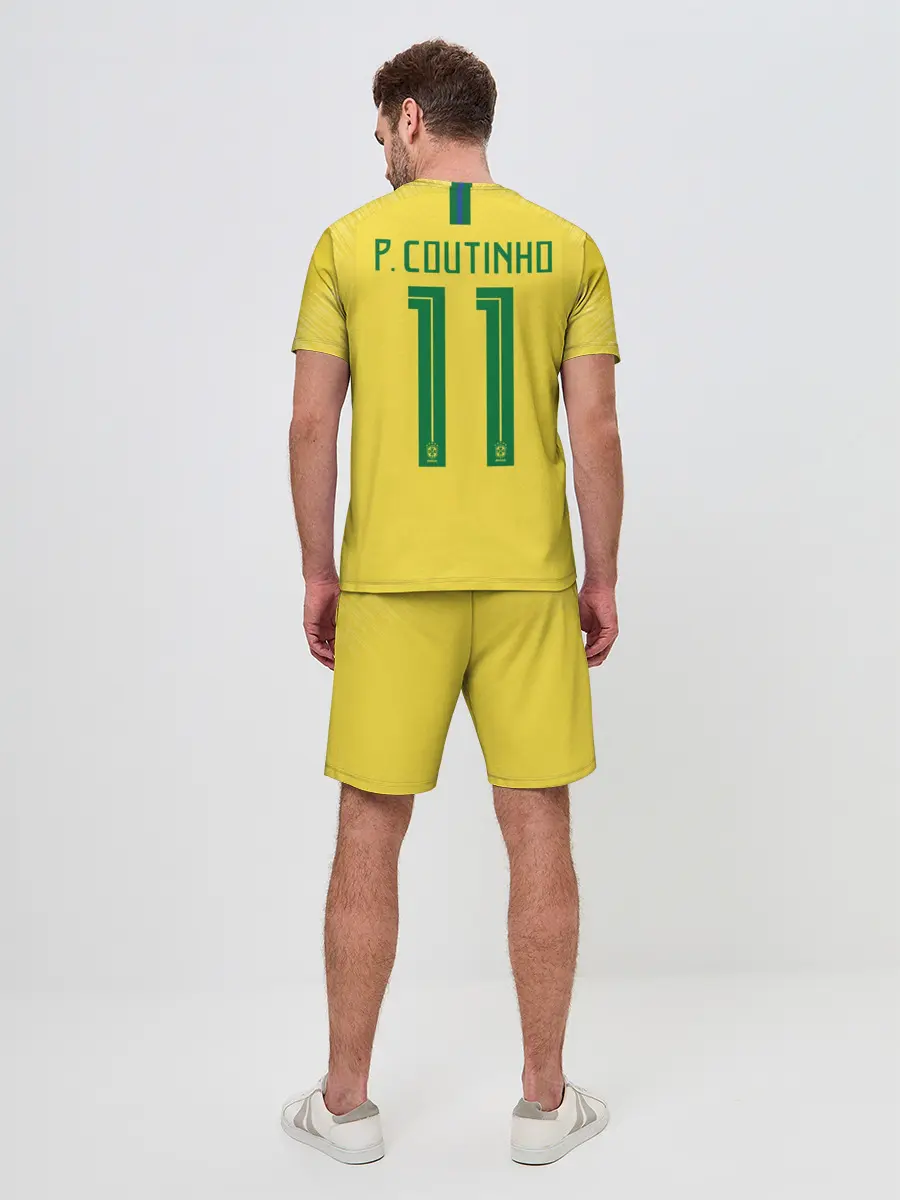 Мужской костюм с шортами / Coutinho home WC 2018