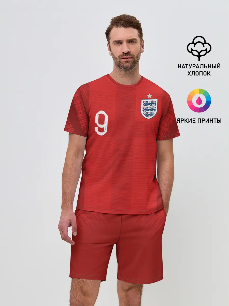 Мужской костюм с шортами / Kane away WC 2018