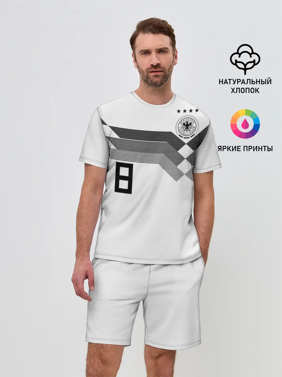 Мужской костюм с шортами / Kroos home WC 2018