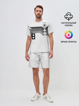 Мужской костюм с шортами / Kroos home WC 2018